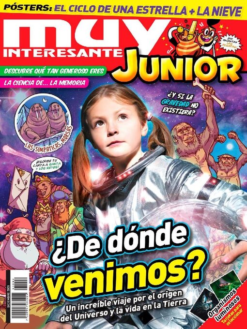 Detalles del título Muy Interesante Junior de Zinet Media Global S.L. - Lista de espera